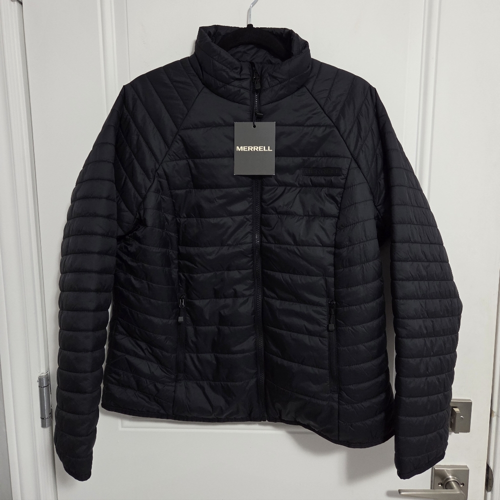 NWT - Merrell Women's Connie Quilted Jacket - Size L